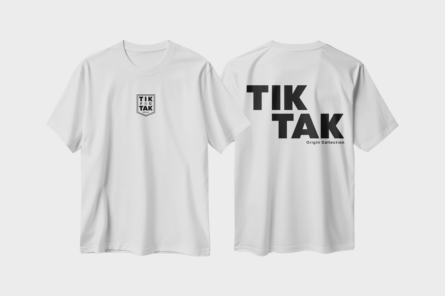 FC TIKTAK ORIGIN T-SHIRT WHITE