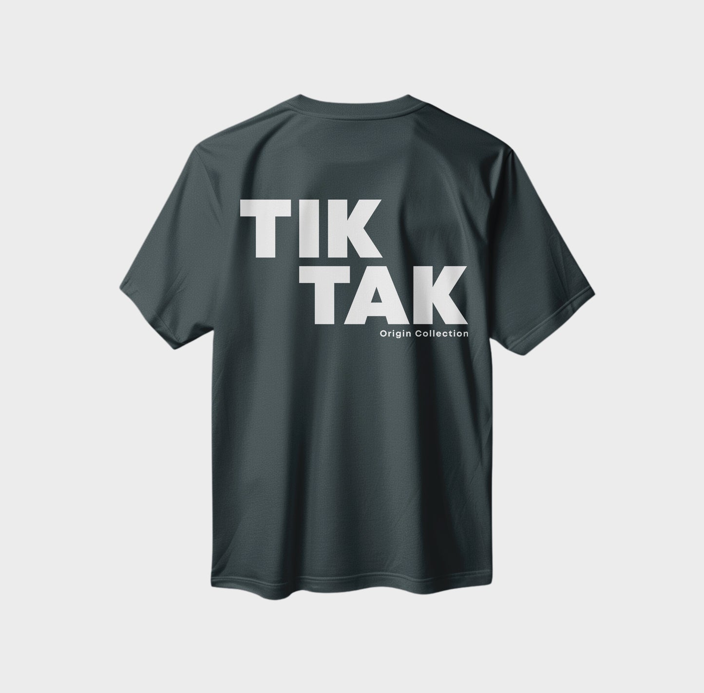 FC TIKTAK ORIGIN T-SHIRT BLUE GREY