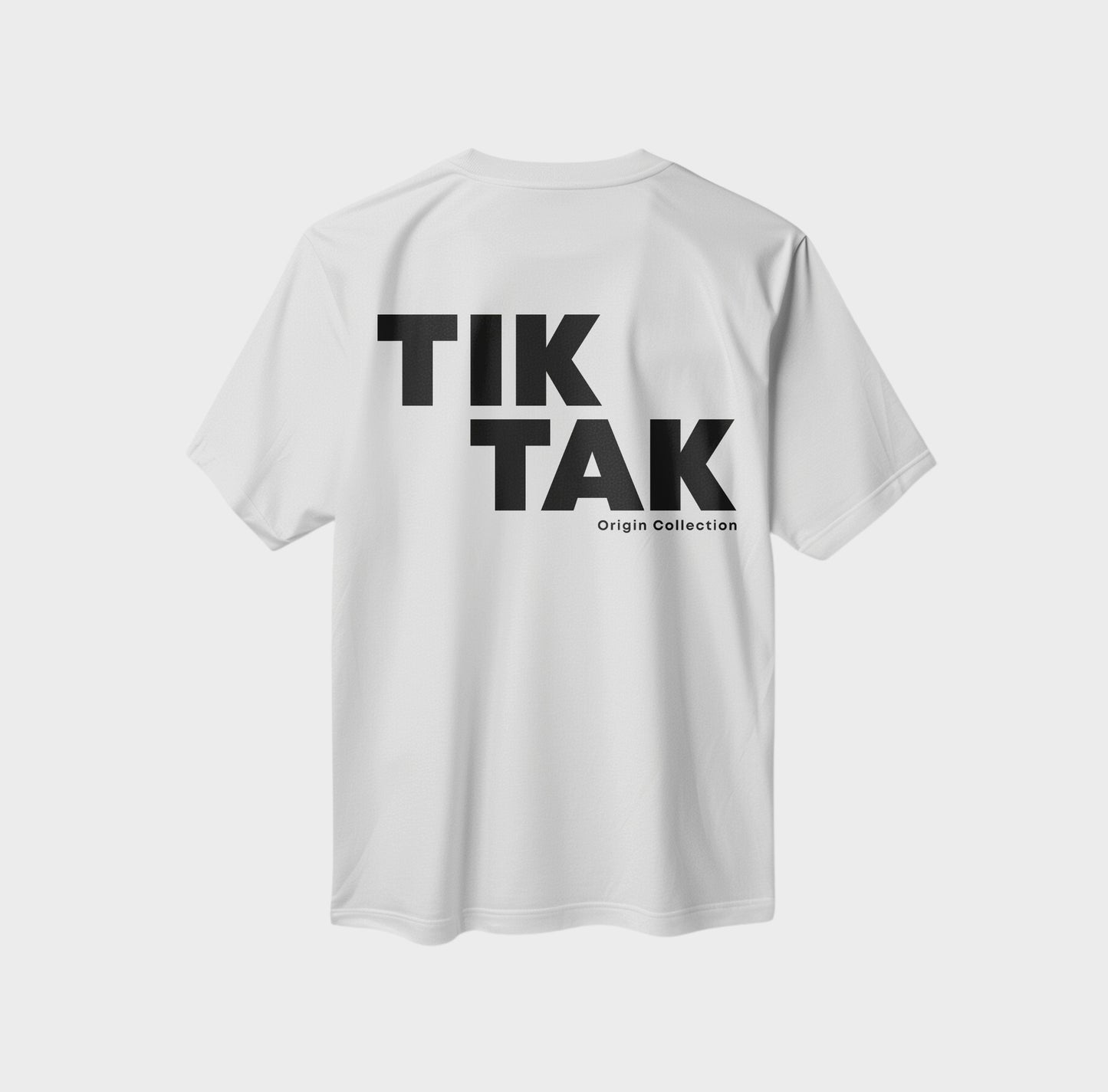 FC TIKTAK ORIGIN T-SHIRT WHITE