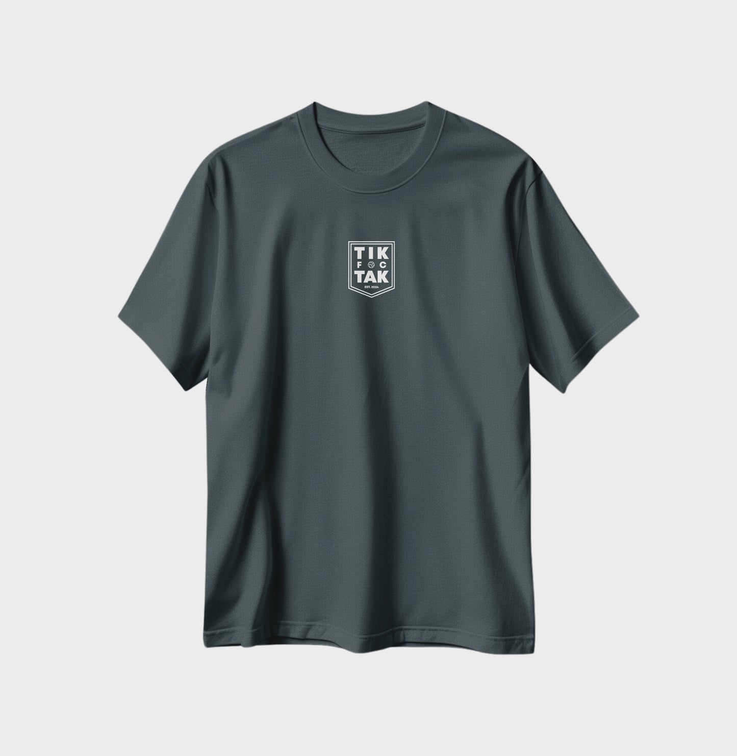 FC TIKTAK ORIGIN T-SHIRT BLUE GREY