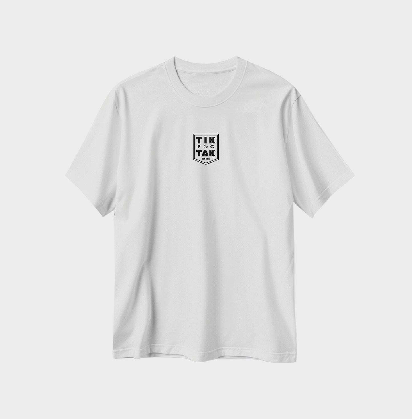 FC TIKTAK ORIGIN T-SHIRT WHITE